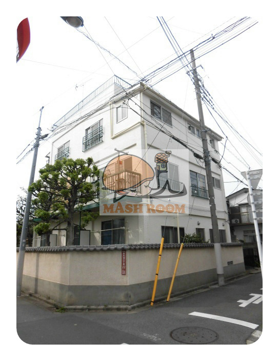 阿部コーポラスの外観
