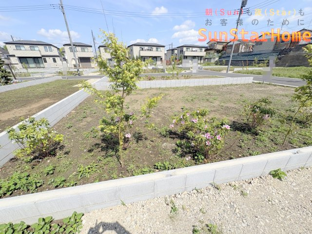 【サンスターホーム】羽村市羽加美3丁目　建築条件付売地16区画の外観