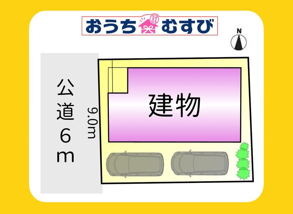 小牧市小牧1丁目137番(全1棟)の区画図