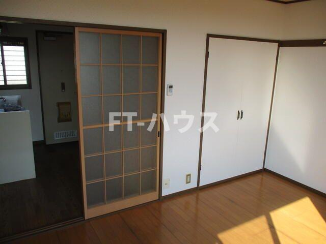 ファミーユ津田沼Ｆ棟の寝室