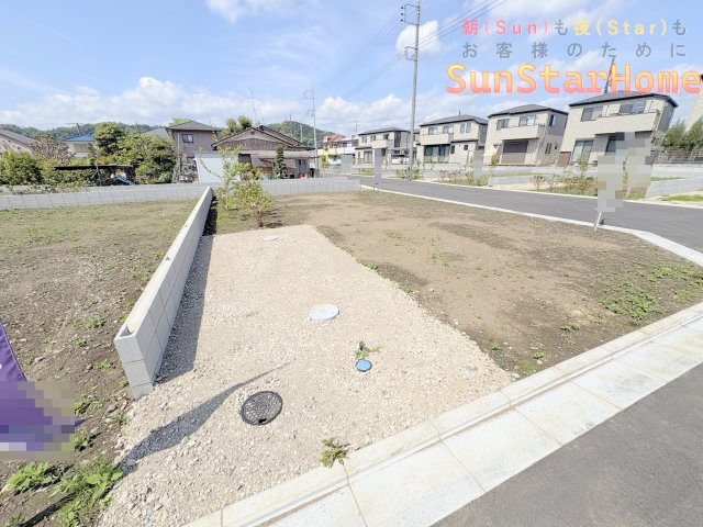 【サンスターホーム】羽村市羽加美3丁目　建築条件付売地17区画の外観