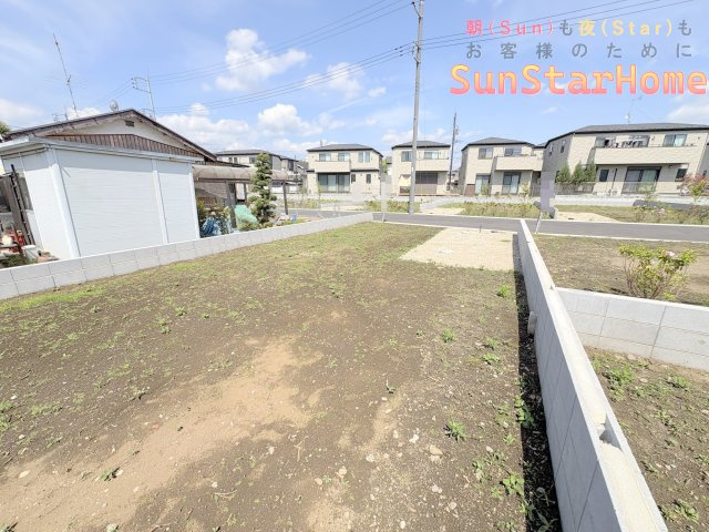 【サンスターホーム】羽村市羽加美3丁目　建築条件付売地18区画の外観