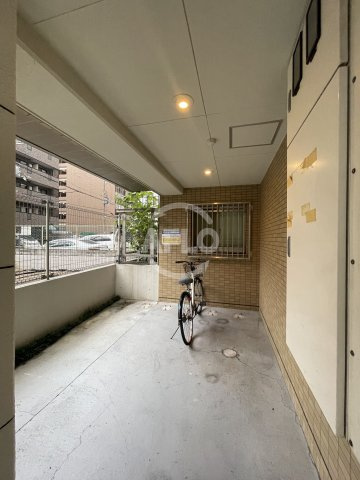 アーバンカーサ難波のロビー