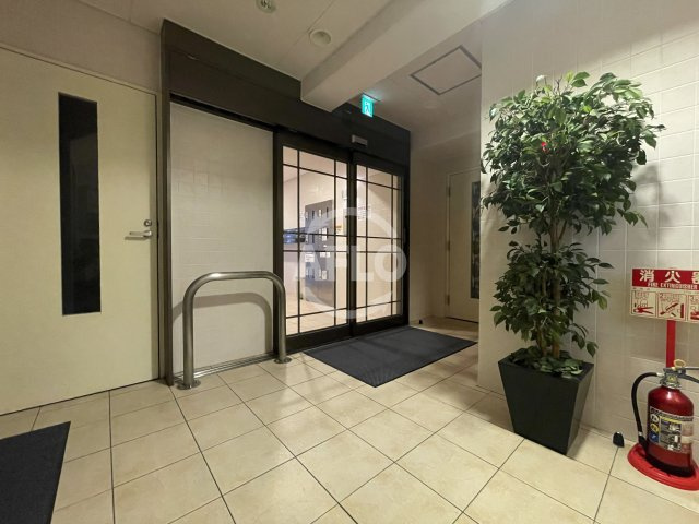 アーバンカーサ難波のロビー|アーバンカーサ難波　ロビー