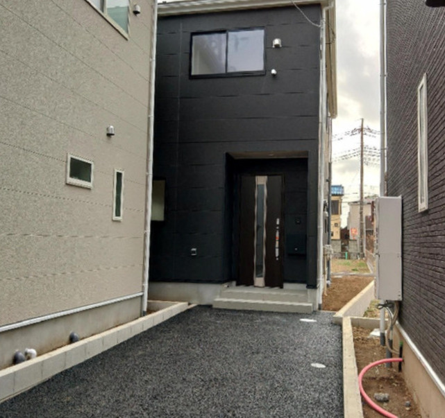 草加市瀬崎5丁目 新築分譲住宅 全10棟 4号棟の外観