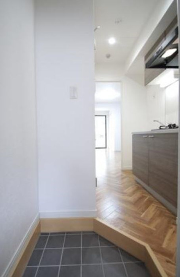 【玄関】ルミナス西日暮里