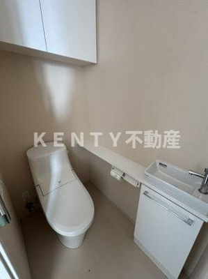 【トイレ】 | 大崎ガーデンレジデンス | シンプルで使いやすいトイレです