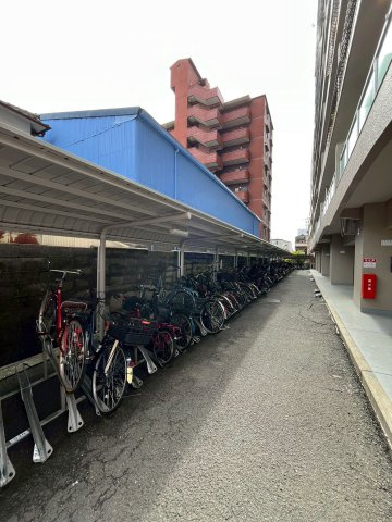【駐輪場】 | シャトー幸福
