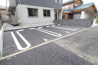 【駐車場】 | ソレイユ | 駐車場
