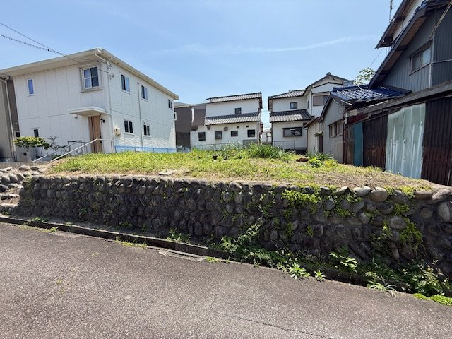 常滑市青海町7丁目　売地の外観|現況外観写真