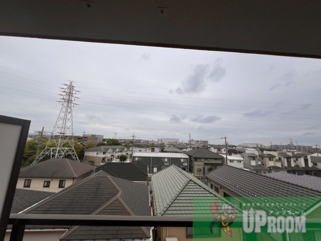 プリミエール岩野Ⅱの展望