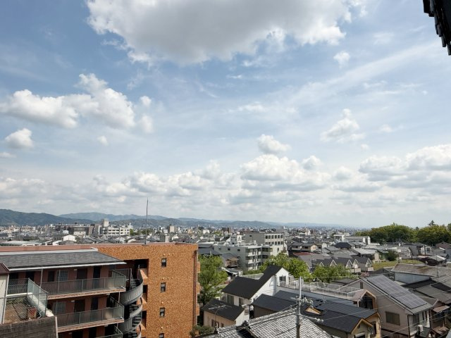 衣笠グリーンハイツの展望