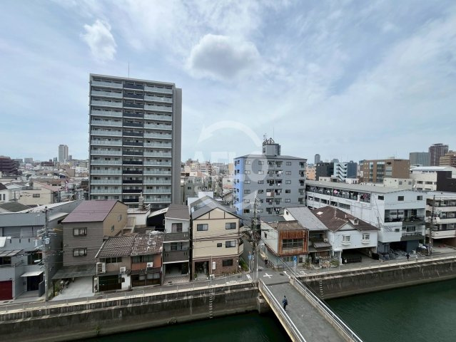 リビエール今里の展望|リビエール今里　眺望