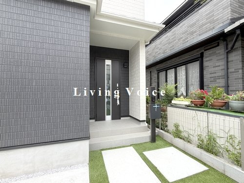 【仲介手数料０円】相模原市中央区上溝　新築一戸建てのエントランス|相模原市中央区上溝　新築一戸建て