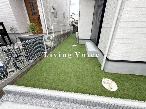 【仲介手数料０円】相模原市中央区上溝　新築一戸建ての庭|相模原市中央区上溝　新築一戸建て