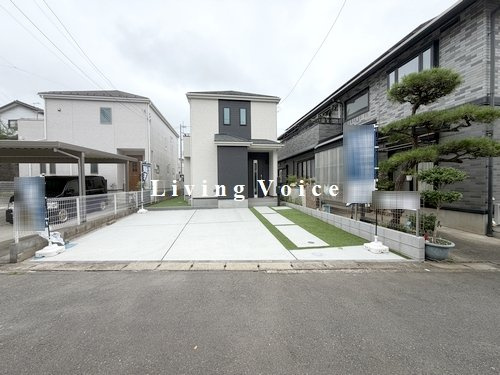 【仲介手数料０円】相模原市中央区上溝　新築一戸建ての駐車場|相模原市中央区上溝　新築一戸建て