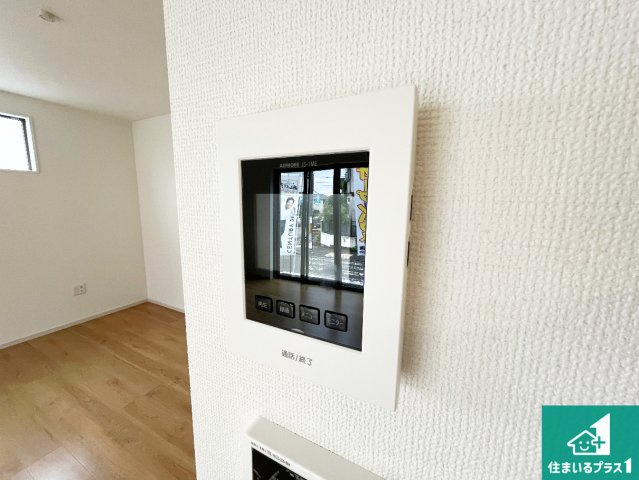 京都市伏見区醍醐柿原町　第2期　新築一戸建ての洋室|シンプルな洋室は、自分好みのインテリアが楽しめます♪ご家族とインテリアや家具を選びに行くのは新築購入時の醍醐味の一つです。ぜひお楽しみください♪