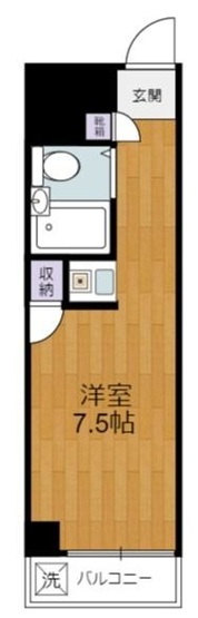 【間取り】 | エレガンス浜田山