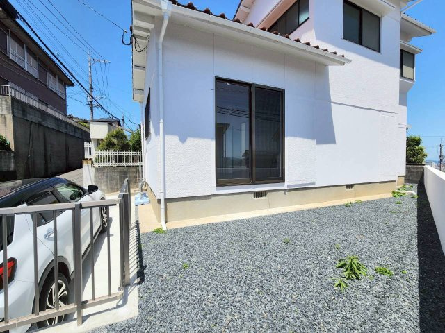 RESET HOUSE－リセットハウス戸畑区東大谷3丁目の庭|小さいながらも庭まで付いてます♪