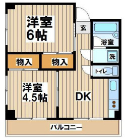 杉並区宮前１丁目の賃貸マンション