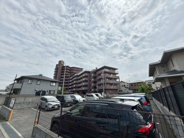 サンシティ羽倉崎の外観|外観
