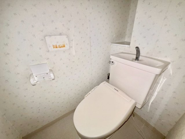 サンシティ羽倉崎のトイレ|トイレ
