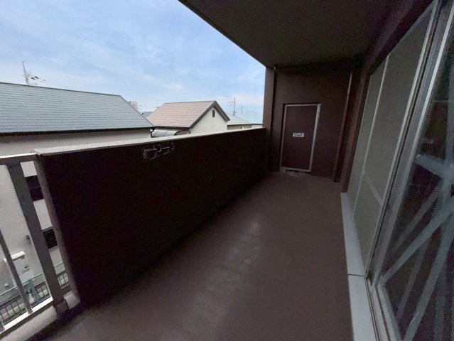 サンシティ羽倉崎のバルコニー|バルコニー