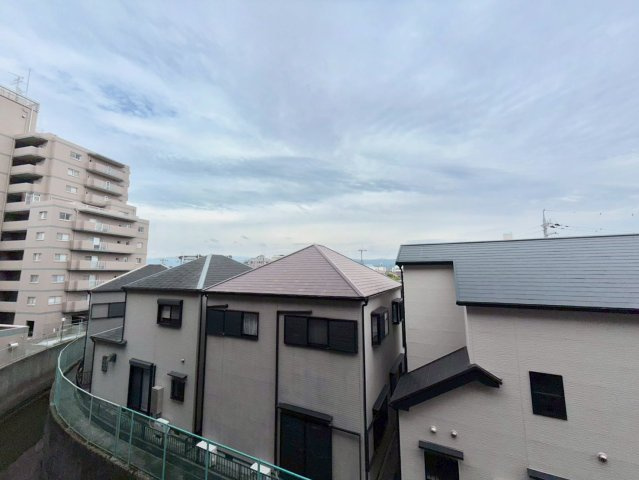 サンシティ羽倉崎の展望|バルコニーからの眺望