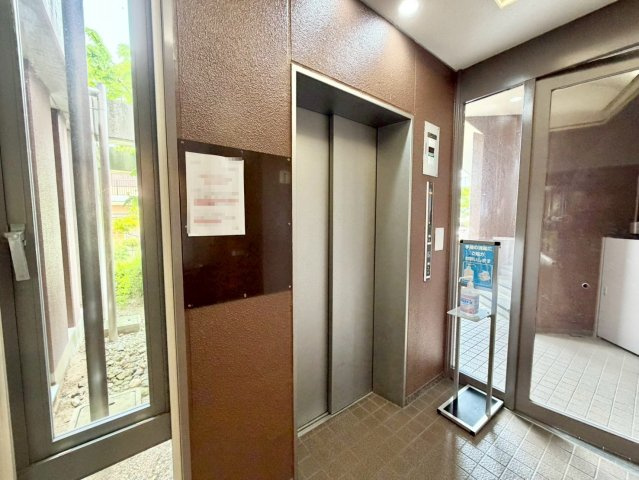 サンシティ羽倉崎のその他共用部分|エレベーター