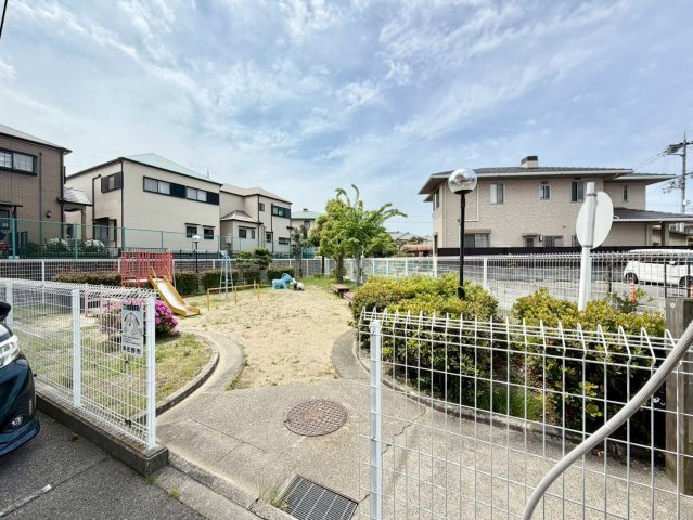 サンシティ羽倉崎のその他|敷地内公園