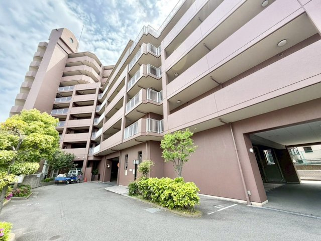 サンシティ羽倉崎の外観|外観