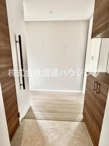 AZURE天道町の玄関