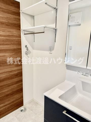 AZURE天道町の洗面所