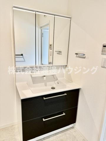 AZURE天道町の洗面所