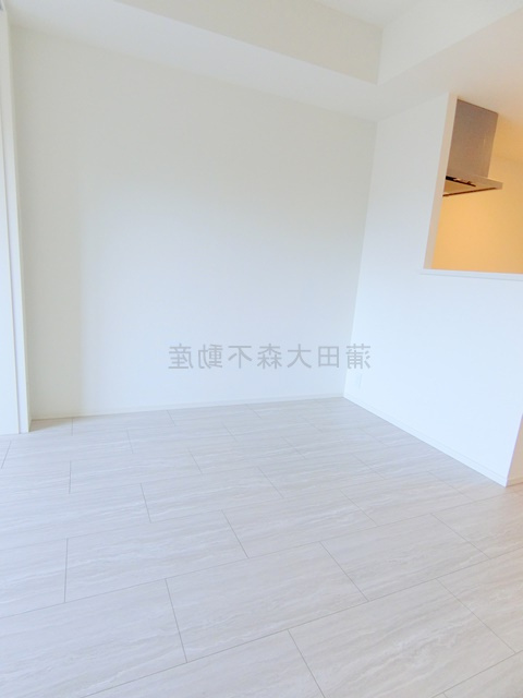 RJRプレシア蒲田の居間・リビング|LDK9帖