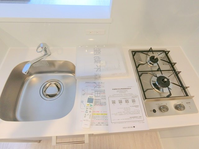 RJRプレシア蒲田のキッチン