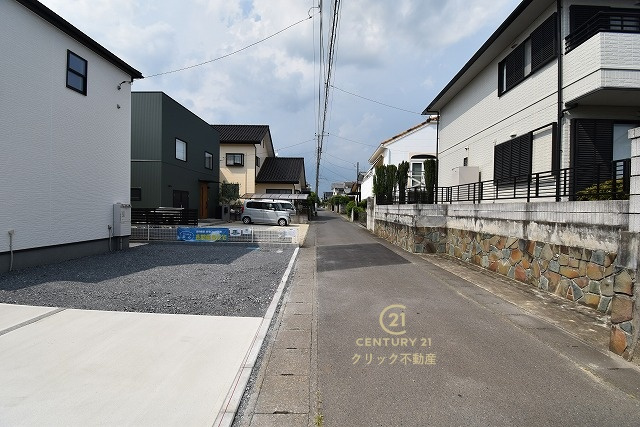 リーブルガーデン  水戸市堀町　第23　限定1棟！の前面道路含む現地写真|現地撮影（2026年7月）
