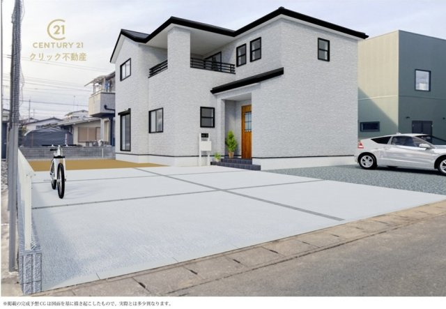 リーブルガーデン  水戸市堀町　第23　限定1棟！の外観|赤塚駅車7分。堀原小徒歩8分。第五中徒歩6分。
閑静な住宅地。幹線道路へのアクセス良好！
商業施設、郵便局、病院など周辺施設充実で生活利便性◎