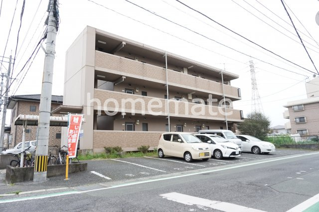 熊本市中央区平成２丁目の賃貸マンションの外観