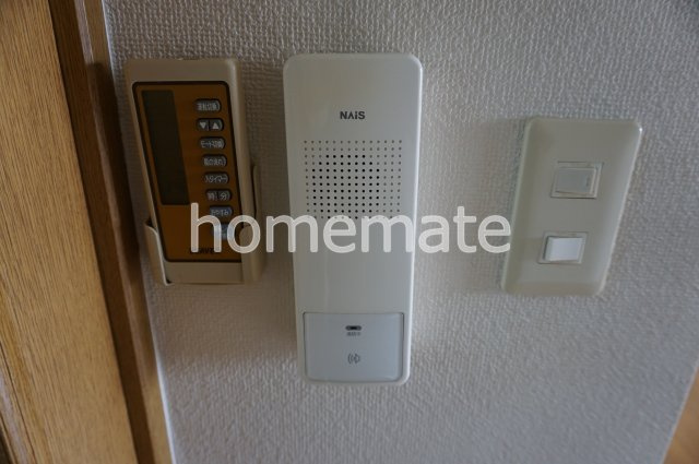 熊本市中央区平成２丁目の賃貸マンションのセキュリティ