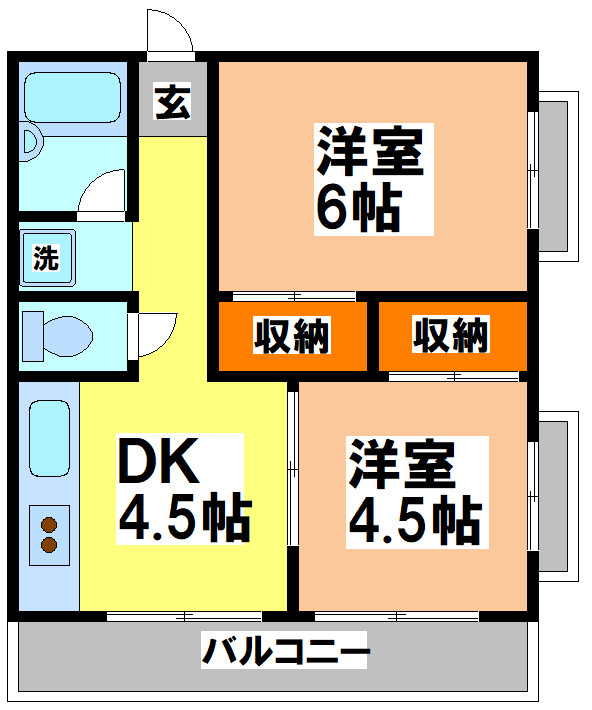 杉並区宮前１丁目の賃貸マンション