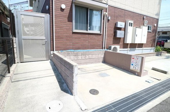 アン・ルクールのその他共用部分