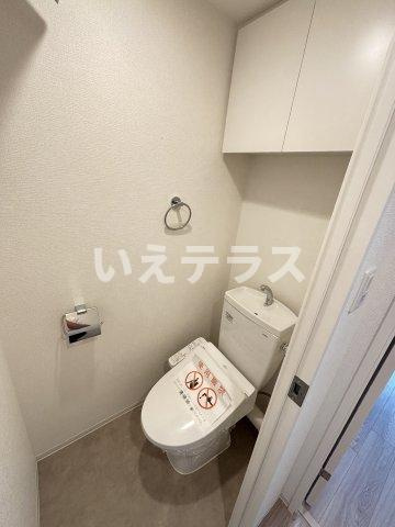 セレニテ神戸ミラクノールのトイレ