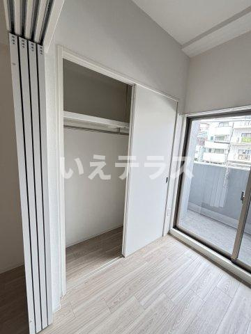 セレニテ神戸ミラクノールの収納