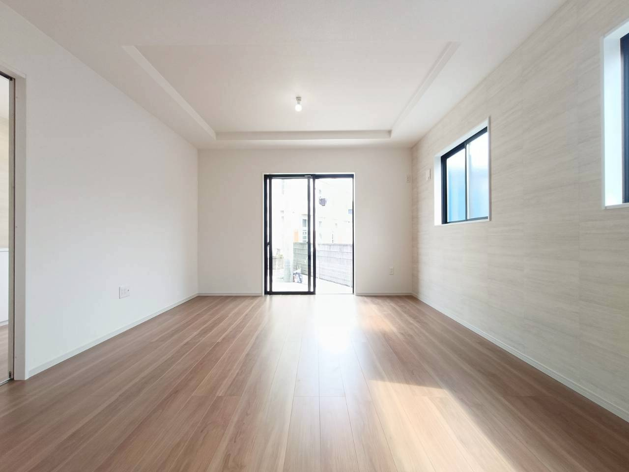 北葛飾郡松伏町　大字松伏　新築戸建　全3棟のキッチン|きれいなキッチンです