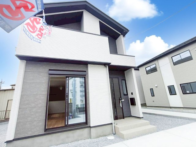 北葛飾郡松伏町　大字松伏　新築戸建　全3棟の外観|外観です