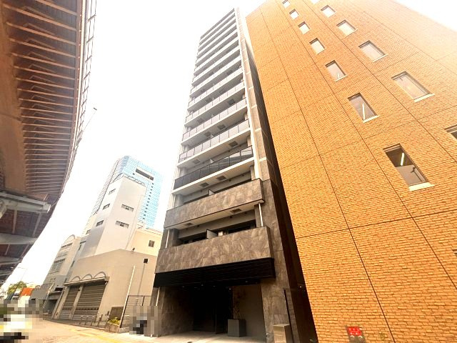 ソルテラス神戸栄町通の外観