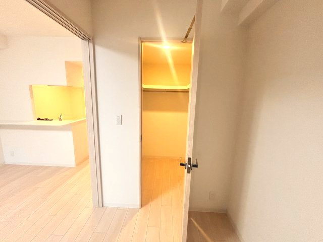ソルテラス神戸栄町通の収納