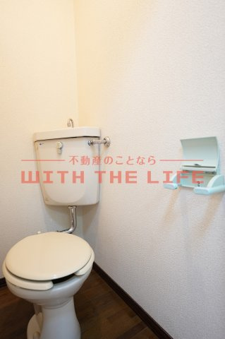 プロスパーヤマシタIIのトイレ|ゆったりとした空間のトイレです※現状優先