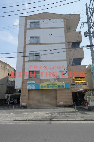 プロスパーヤマシタIIの外観|きれいな外観です